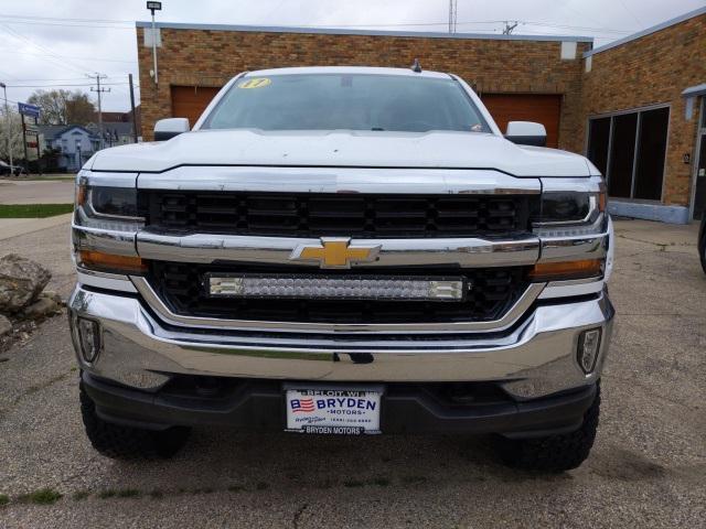 used 2017 Chevrolet Silverado 1500 car