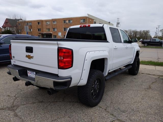 used 2017 Chevrolet Silverado 1500 car