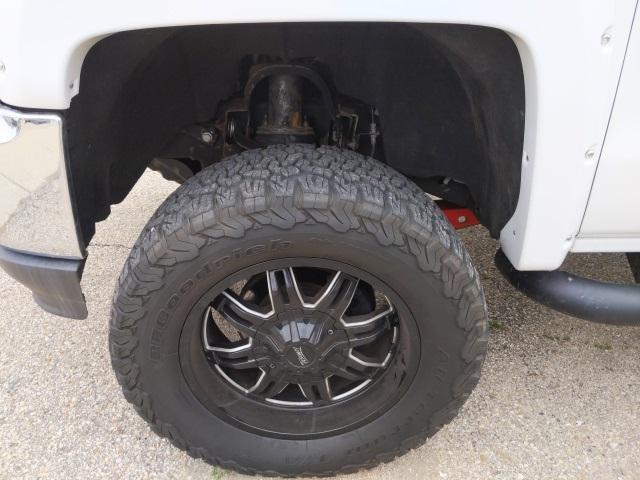 used 2017 Chevrolet Silverado 1500 car