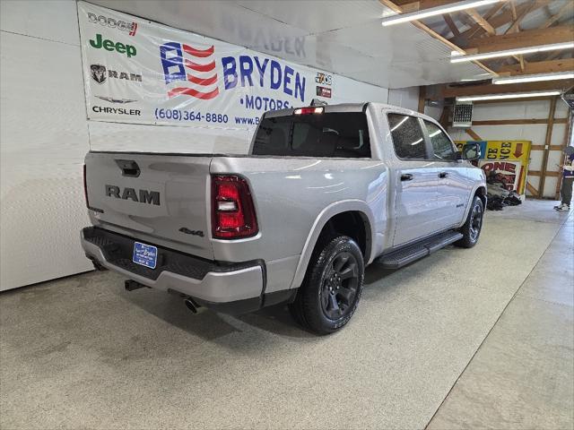 new 2025 Ram 1500 car, priced at $58,739