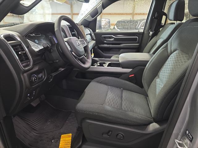 new 2025 Ram 1500 car, priced at $58,739