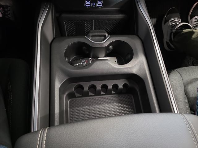 new 2025 Ram 1500 car, priced at $58,739