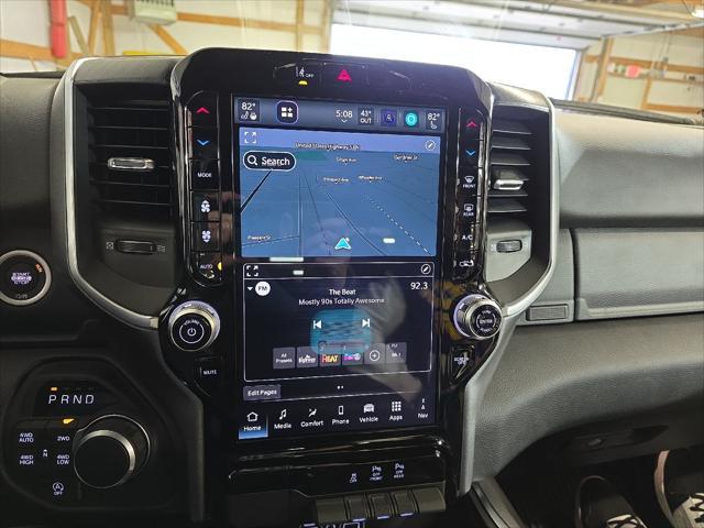 new 2025 Ram 1500 car, priced at $58,739