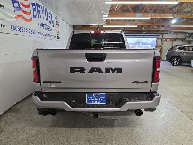 new 2025 Ram 1500 car, priced at $58,739