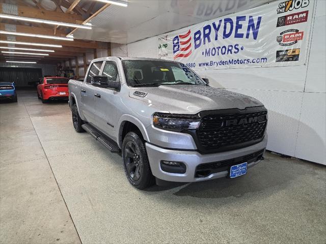 new 2025 Ram 1500 car, priced at $58,739