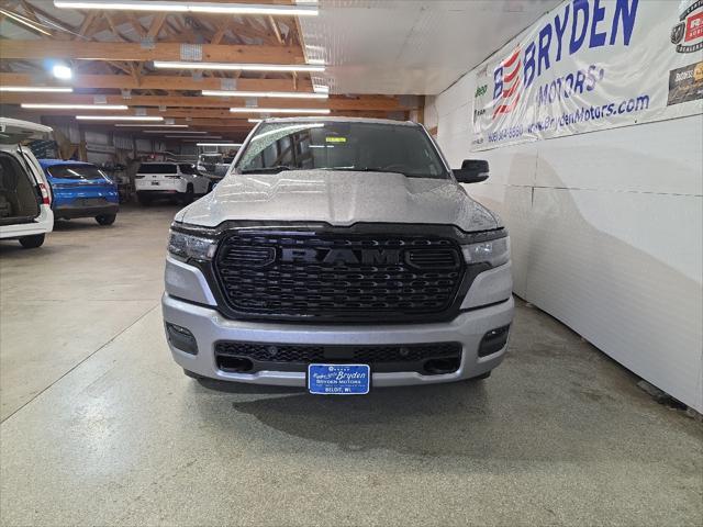new 2025 Ram 1500 car, priced at $58,739