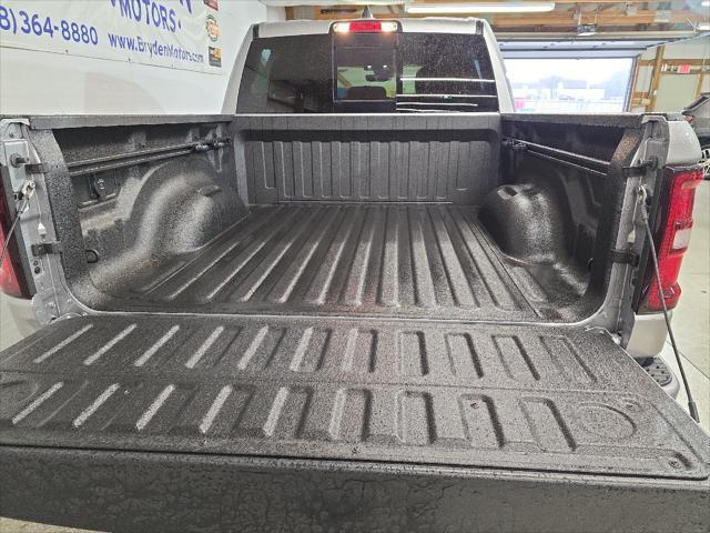 new 2025 Ram 1500 car, priced at $58,739
