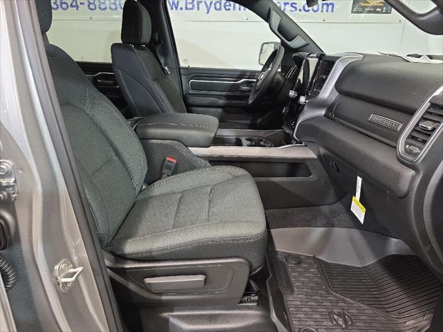 new 2025 Ram 1500 car, priced at $58,739