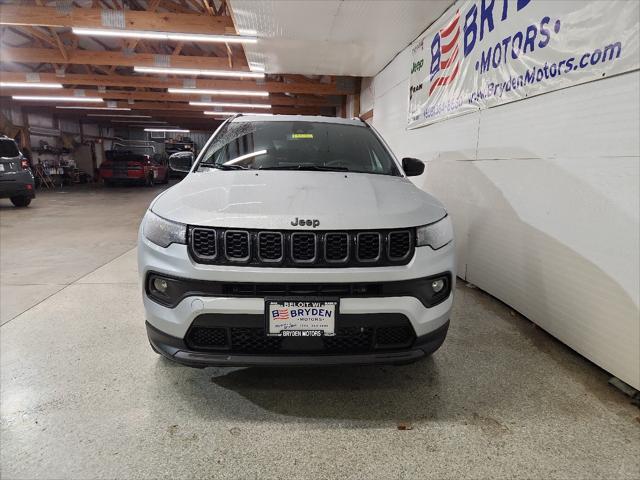 new 2025 Jeep Compass car, priced at $31,990