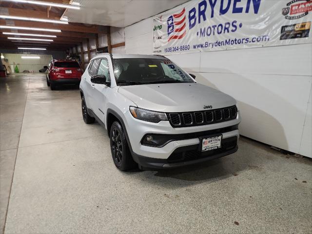 new 2025 Jeep Compass car, priced at $31,990