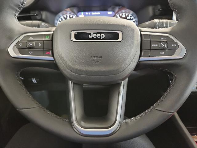 new 2025 Jeep Compass car, priced at $31,990