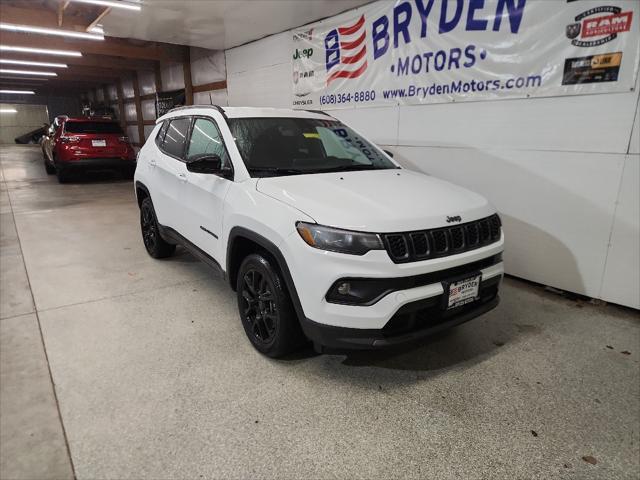 new 2025 Jeep Compass car, priced at $31,450