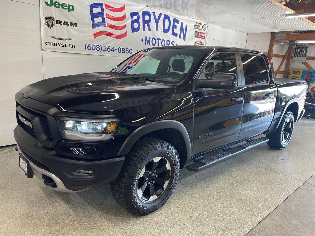 used 2023 Ram 1500 car, priced at $41,882