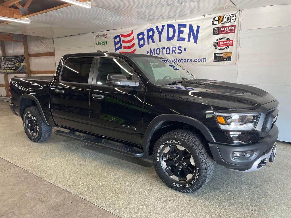 used 2023 Ram 1500 car, priced at $41,882