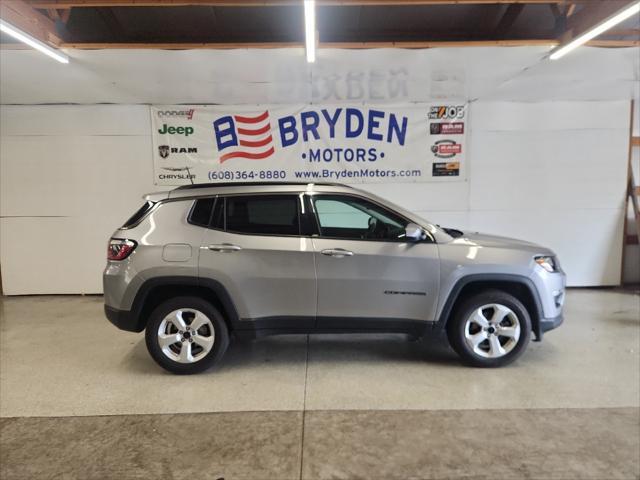 used 2018 Jeep Compass car, priced at $16,986