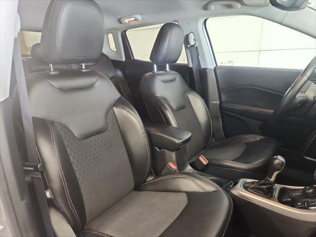 used 2018 Jeep Compass car, priced at $16,986