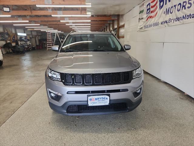 used 2018 Jeep Compass car, priced at $16,986