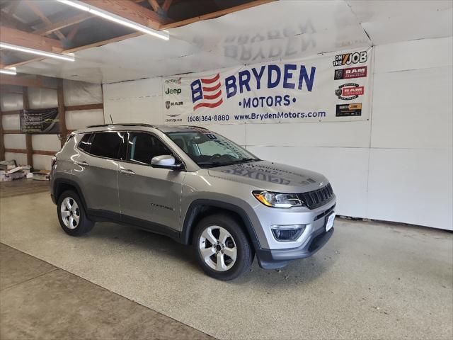 used 2018 Jeep Compass car, priced at $16,986