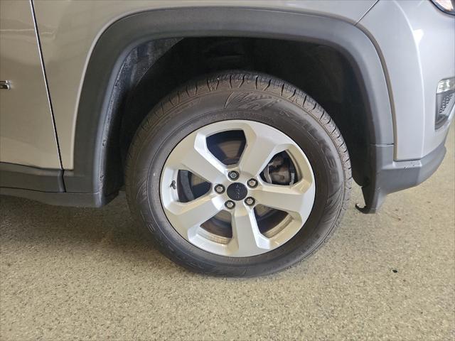 used 2018 Jeep Compass car, priced at $16,986