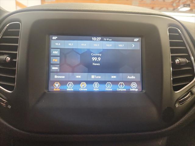 used 2018 Jeep Compass car, priced at $16,986