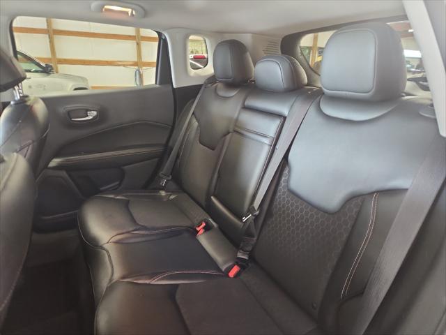 used 2018 Jeep Compass car, priced at $16,986