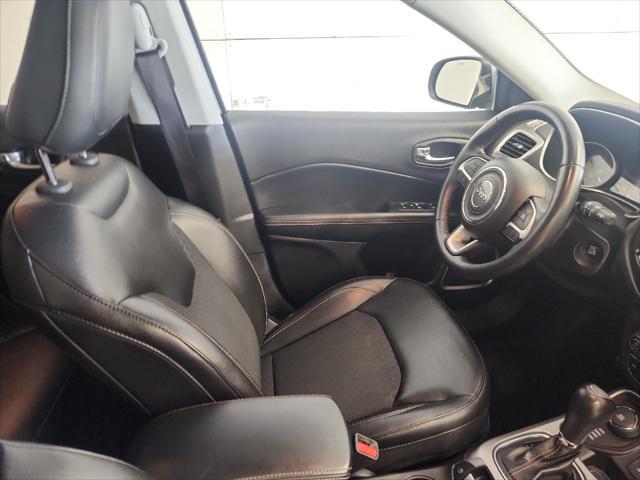 used 2018 Jeep Compass car, priced at $16,986
