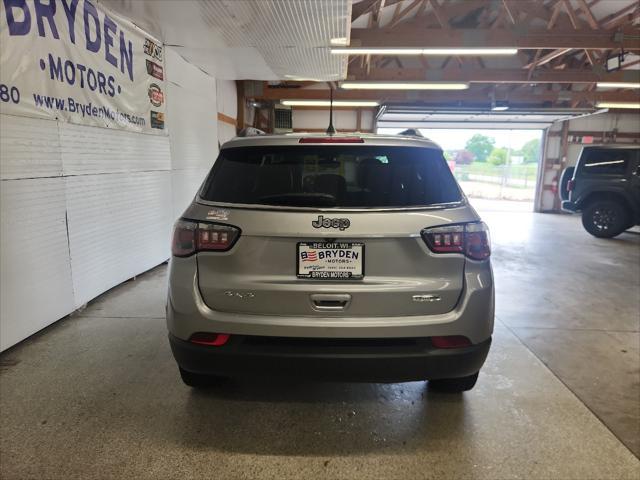 used 2018 Jeep Compass car, priced at $16,986