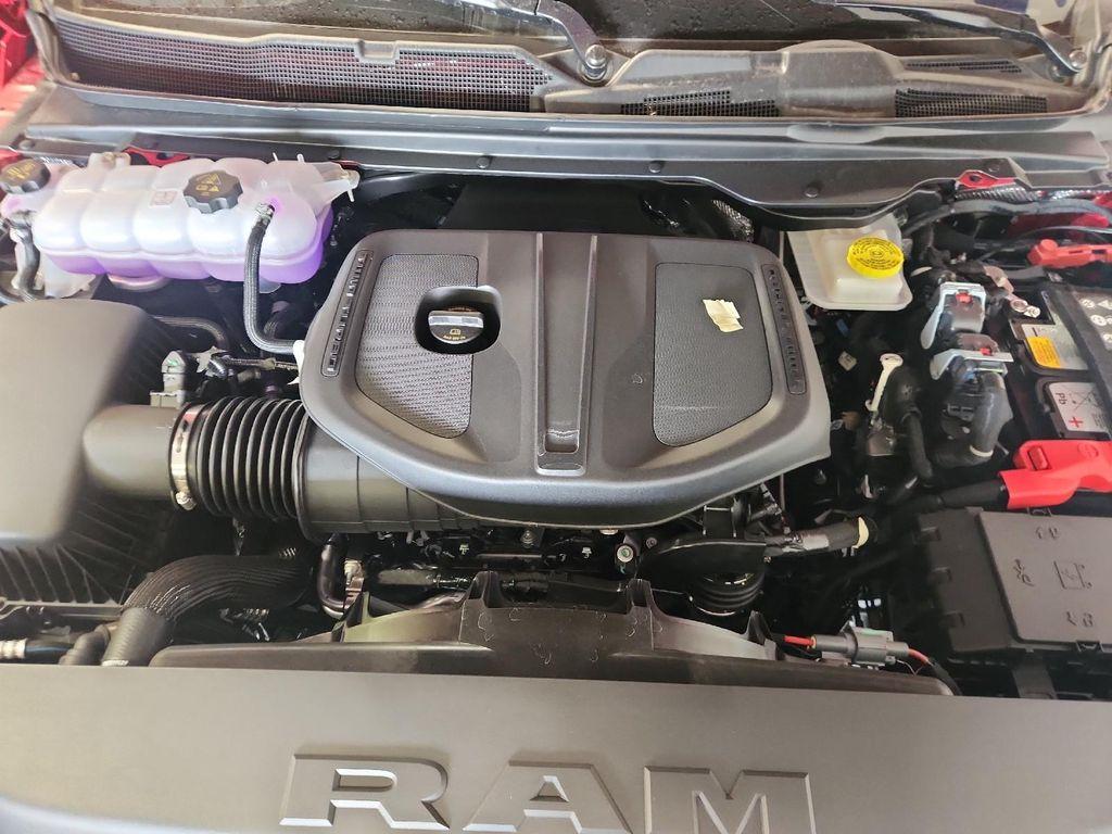new 2025 Ram 1500 car, priced at $69,556