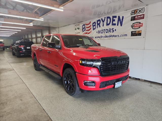 new 2025 Ram 1500 car, priced at $66,105