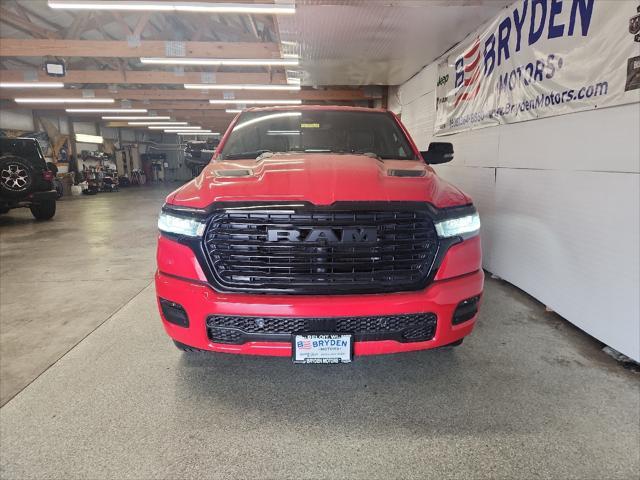 new 2025 Ram 1500 car, priced at $66,105