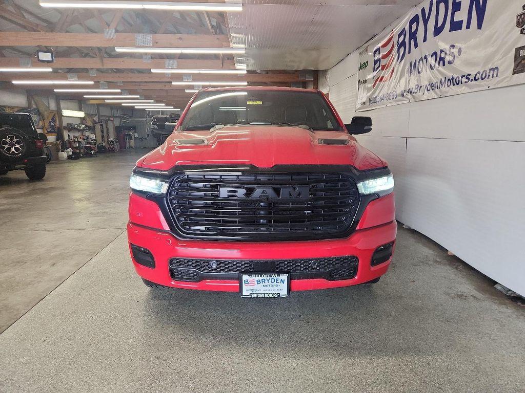 new 2025 Ram 1500 car, priced at $69,556