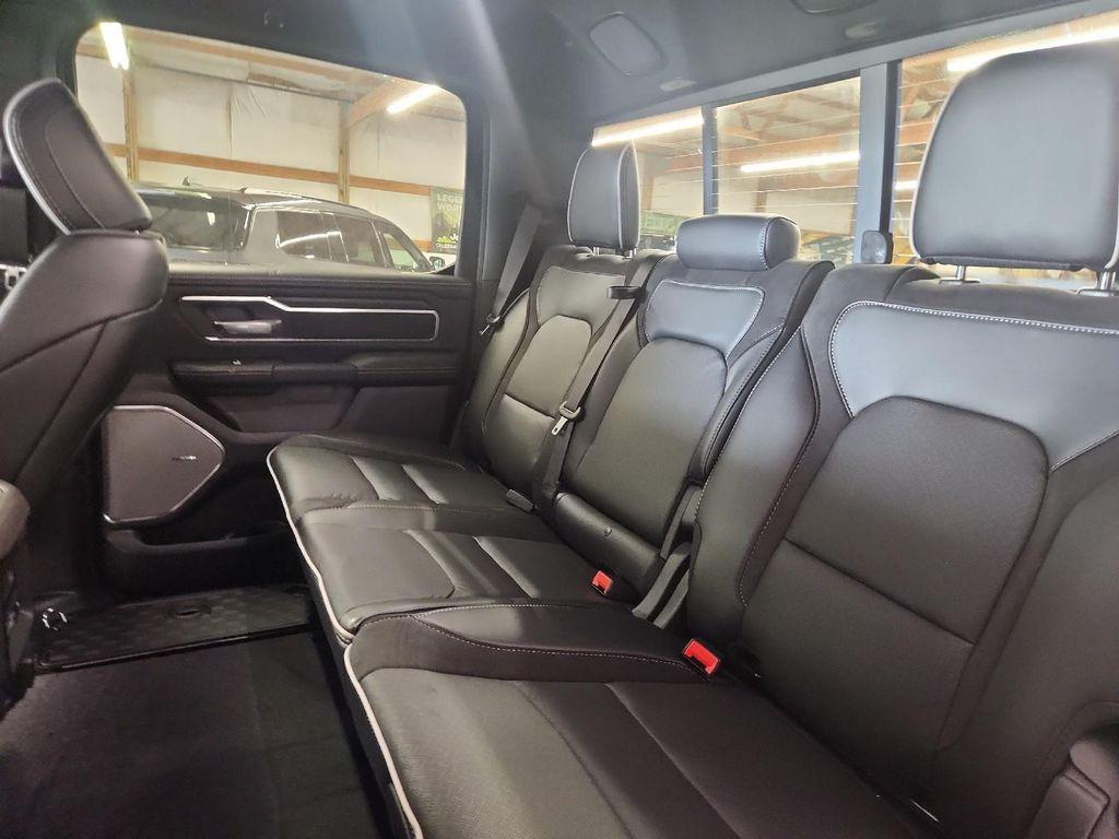 new 2025 Ram 1500 car, priced at $69,556