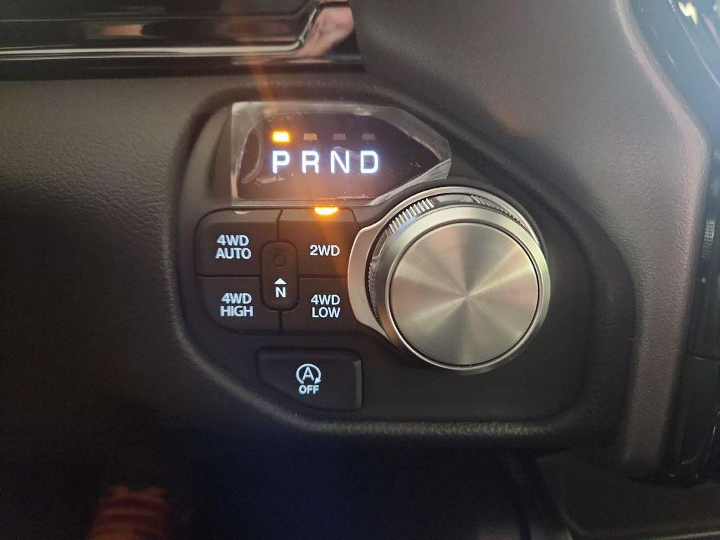 new 2025 Ram 1500 car, priced at $69,556