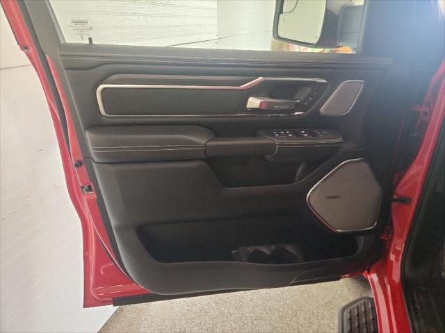 new 2025 Ram 1500 car, priced at $66,105