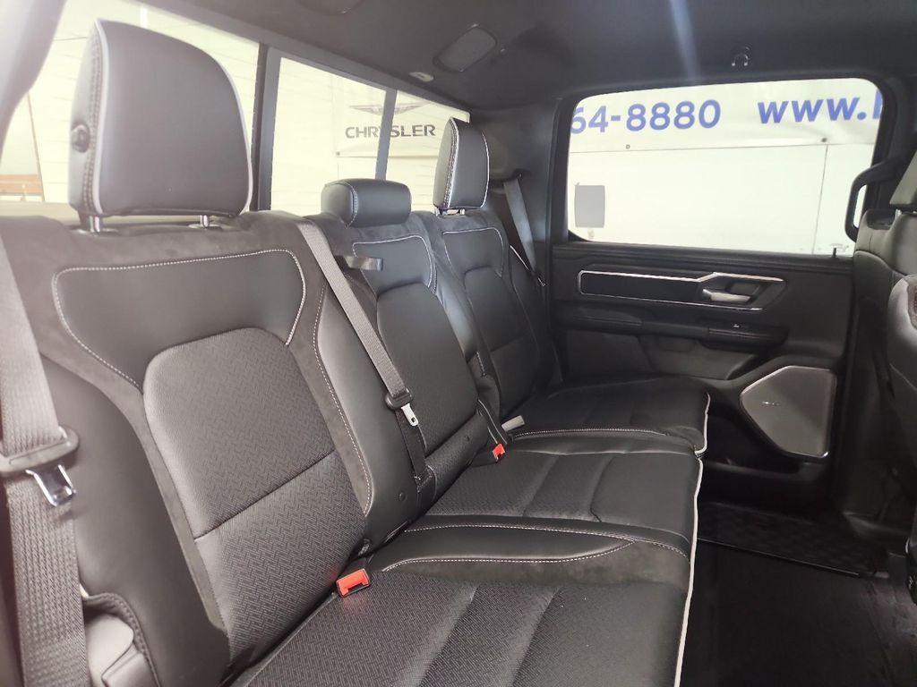 new 2025 Ram 1500 car, priced at $69,556