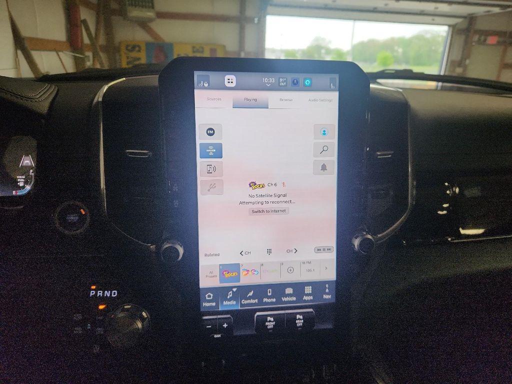 new 2025 Ram 1500 car, priced at $69,556