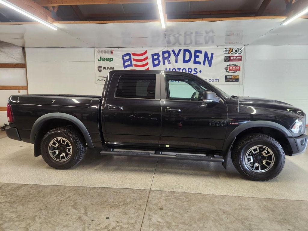 used 2017 Ram 1500 car, priced at $30,886