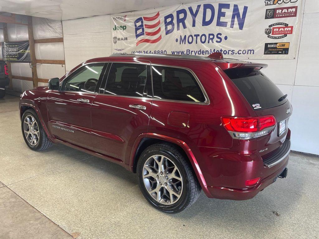 used 2020 Jeep Grand Cherokee car, priced at $24,812
