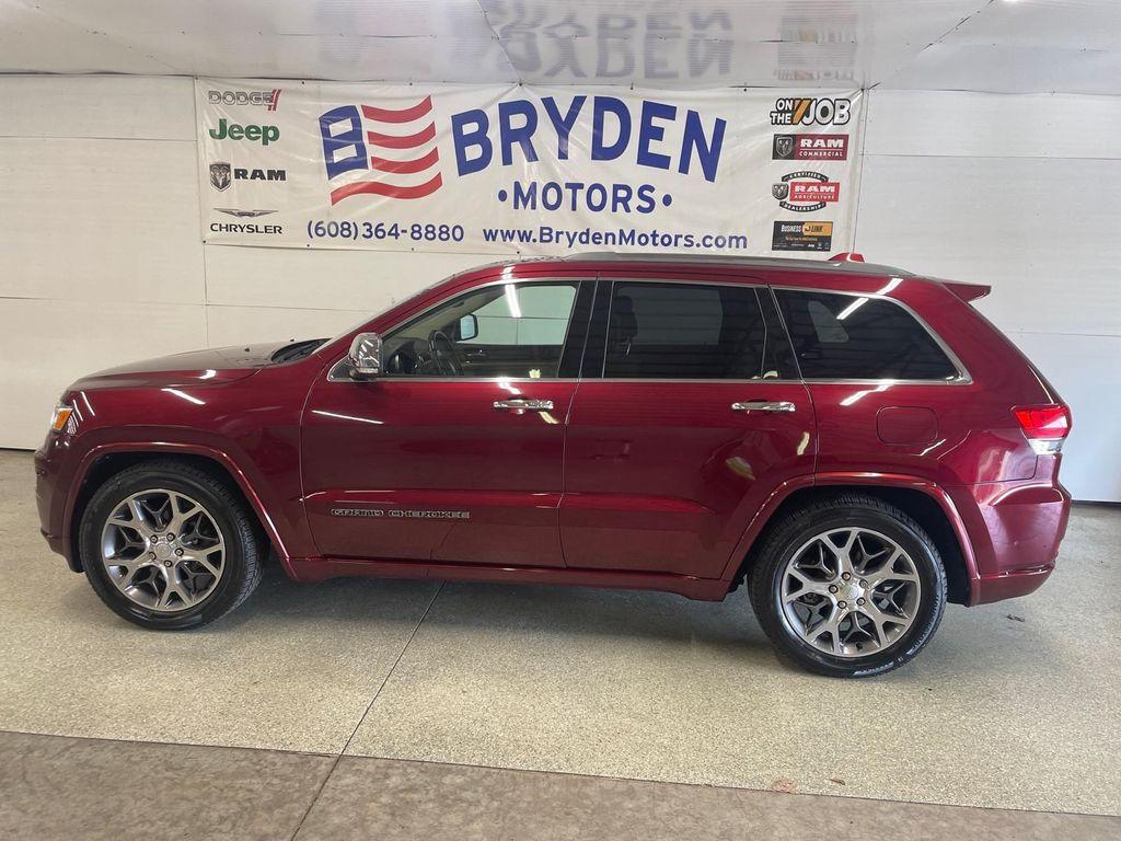 used 2020 Jeep Grand Cherokee car, priced at $24,812