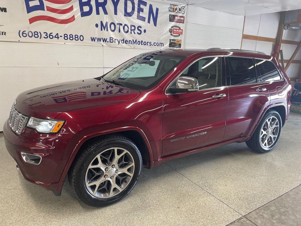 used 2020 Jeep Grand Cherokee car, priced at $24,812