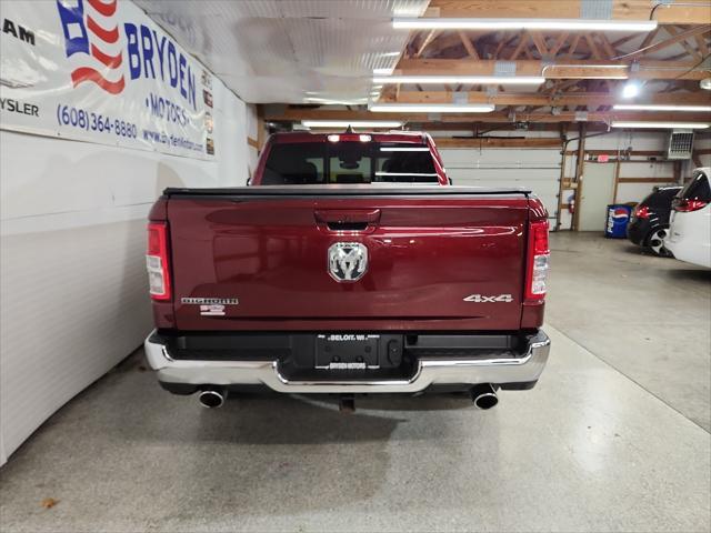 used 2022 Ram 1500 car, priced at $35,418