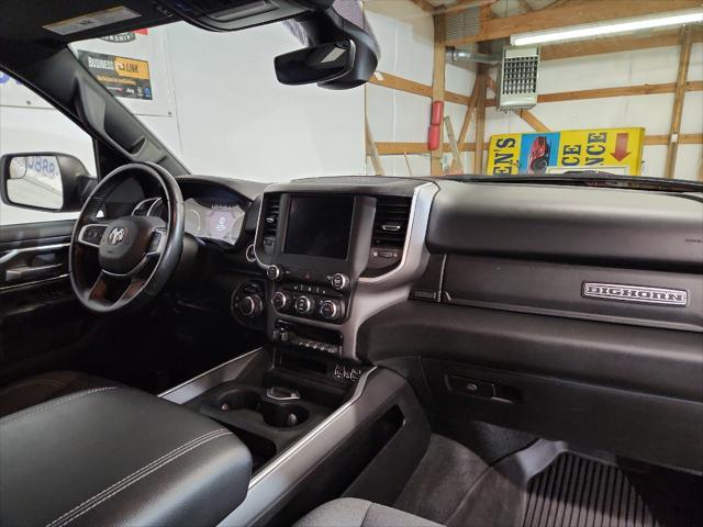 used 2022 Ram 1500 car, priced at $35,418