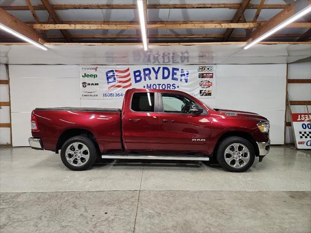 used 2022 Ram 1500 car, priced at $35,418