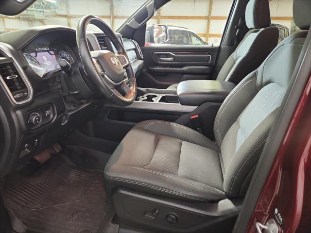 used 2022 Ram 1500 car, priced at $35,418