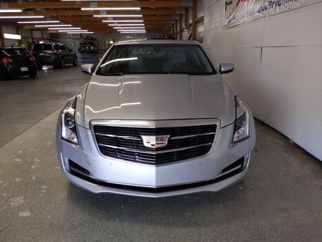 used 2015 Cadillac ATS car, priced at $20,481