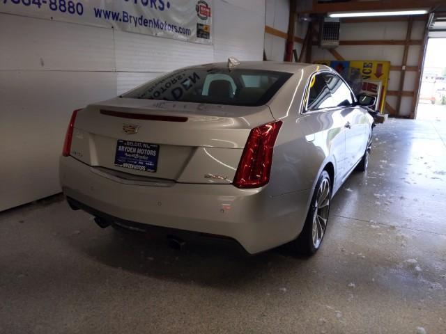 used 2015 Cadillac ATS car, priced at $20,481