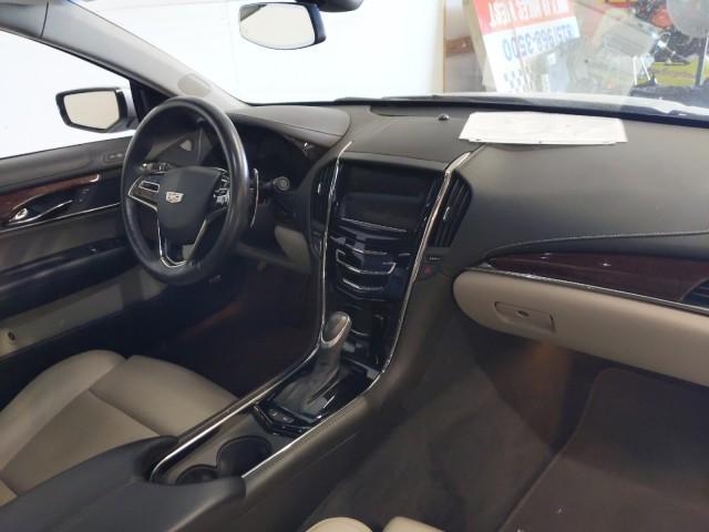 used 2015 Cadillac ATS car, priced at $20,481