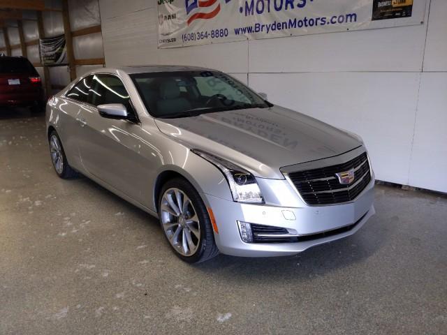 used 2015 Cadillac ATS car, priced at $20,481