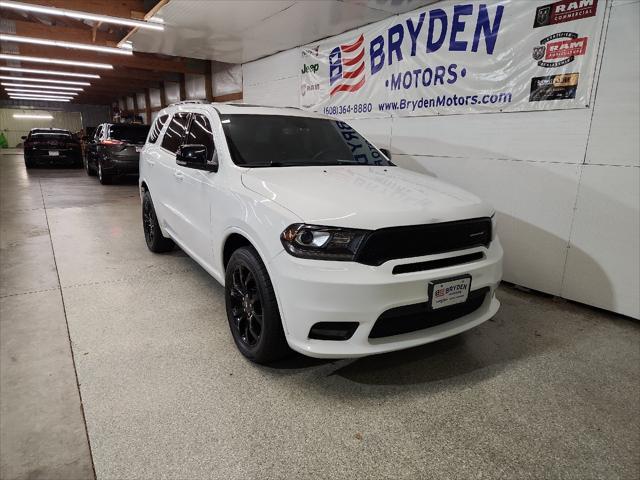 used 2019 Dodge Durango car, priced at $25,897