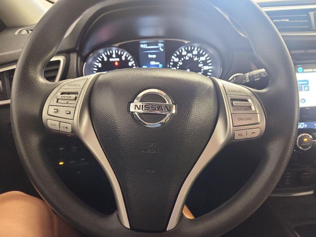 used 2016 Nissan Rogue car, priced at $10,928